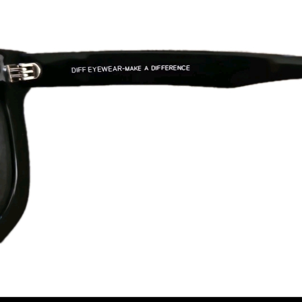 Diff Womens Black Carson Large Frame Polarized St… - image 6